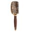Olivia Garden Nano Thermic Flex Collection 100% Boar Hairbrush, szczotka do włosów z naturalnym włosiem z dzika, NT-FLEXBR, 1 sztuka - miniaturka  zdjęcia produktu