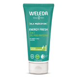 Weleda for Men 3w1 Energy Fresh, żel pod prysznic dla mężczyzn, 200 ml - miniaturka zdjęcia produktu
