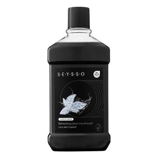 Seysso Carbon, odświeżający płyn do płukania jamy ustnej, Refreshing Black, 500 ml - zdjęcie produktu
