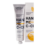 Veoli Botanica Hand Me C-Cure, intensywnie nawilżający krem do rąk z witaminą C 3% i pantenolem, 75 ml - miniaturka zdjęcia produktu