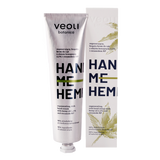 Veoli Botanica Hand Me Hemp, regenerujący, bogaty krem do rąk z olejem konopnym 2,5% i ceramidem NP, 75 ml - miniaturka zdjęcia produktu