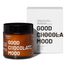 Veoli Botanica Good Chocolate Mood, wegańska świeca do masażu z 40% masłem shea i witaminą E, 100 ml - miniaturka  zdjęcia produktu