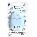 HiSkin For Kids, mydełko w płatkach, Blueberry, 50 sztuk - miniaturka zdjęcia produktu