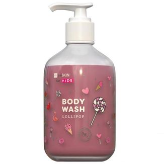 HiSkin For Kids Body Wash, płyn do mycia ciała dla dzieci, Lollipop, 400 ml - zdjęcie produktu