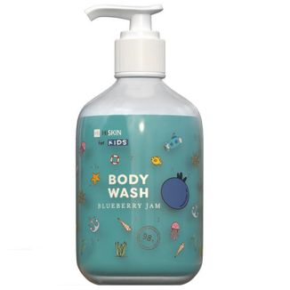 HiSkin For Kids Body Wash, płyn do mycia ciała dla dzieci, Blueberry, 400 ml - zdjęcie produktu