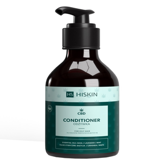 HiSkin CBD, odżywka do włosów przetłuszczających się, 200 ml - zdjęcie produktu