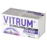 Vitrum Osteo, 60 tabletek - miniaturka zdjęcia produktu