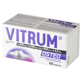 Vitrum Osteo, 60 tabletek - zdjęcie produktu
