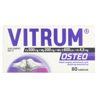Vitrum Osteo, 60 tabletek - zdjęcie produktu