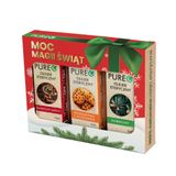 Zestaw Pureo Moc Magii Świąt, naturalne olejki eteryczne, świąteczny zapach, mandarynka z goździkiem, świerkowy, 3 x 10 ml - miniaturka zdjęcia produktu