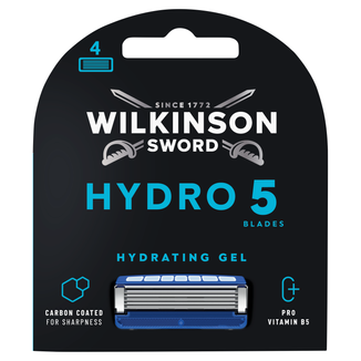 Wilkinson Sword Hydro 5, wkłady wymienne, Skin Protection Regular, 4 sztuki - zdjęcie produktu