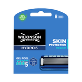 Wilkinson Sword Hydro 5, wkłady wymienne, Skin Protection Regular, 8 sztuk - miniaturka zdjęcia produktu