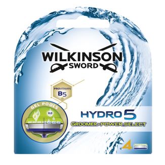 Wilkinson Sword Hydro5 Groomer 4in1, wkłady wymienne, 4 sztuki - zdjęcie produktu