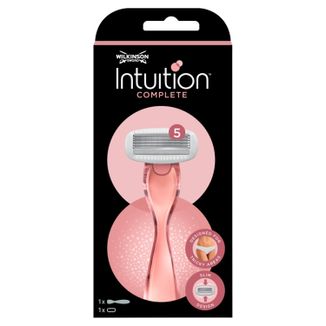 Wilkinson Sword Intuition Complete, maszynka do golenia dla kobiet, 1 sztuka - zdjęcie produktu