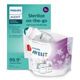 Avent, woreczki do sterylizacji w kuchence mikrofalowej, wielorazowe, SCF297/05, 5 sztuk - miniaturka zdjęcia produktu