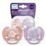 Avent Ultra Soft, smoczek uspokajający, 0-6 miesięcy, silikonowy, symetryczny, unisex, 2 sztuki USZKODZONE OPAKOWANIE - 1 Avent Ultra Soft, smoczek uspokajający, 0-6 miesięcy, silikonowy, symetryczny, unisex, 2 sztuki USZKODZONE OPAKOWANIE - miniaturka zdjęcia produktu