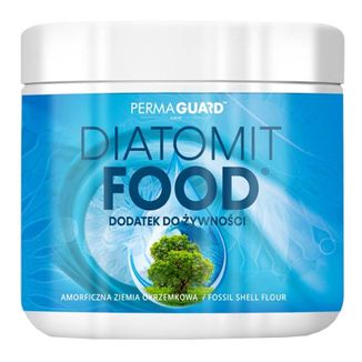 Diatomit Food, amorficzna ziemia okrzemkowa, 1 kg - zdjęcie produktu