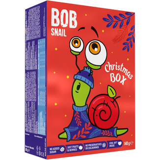 Zestaw Bob Snail Świąteczne Pudełko z Zabawką, 140 g - zdjęcie produktu