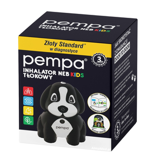 Pempa Neb Kids, inhalator tłokowy dla dzieci - zdjęcie produktu