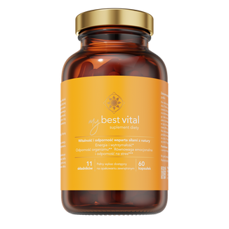 MyBestVital, 60 kapsułek KRÓTKA DATA - zdjęcie produktu