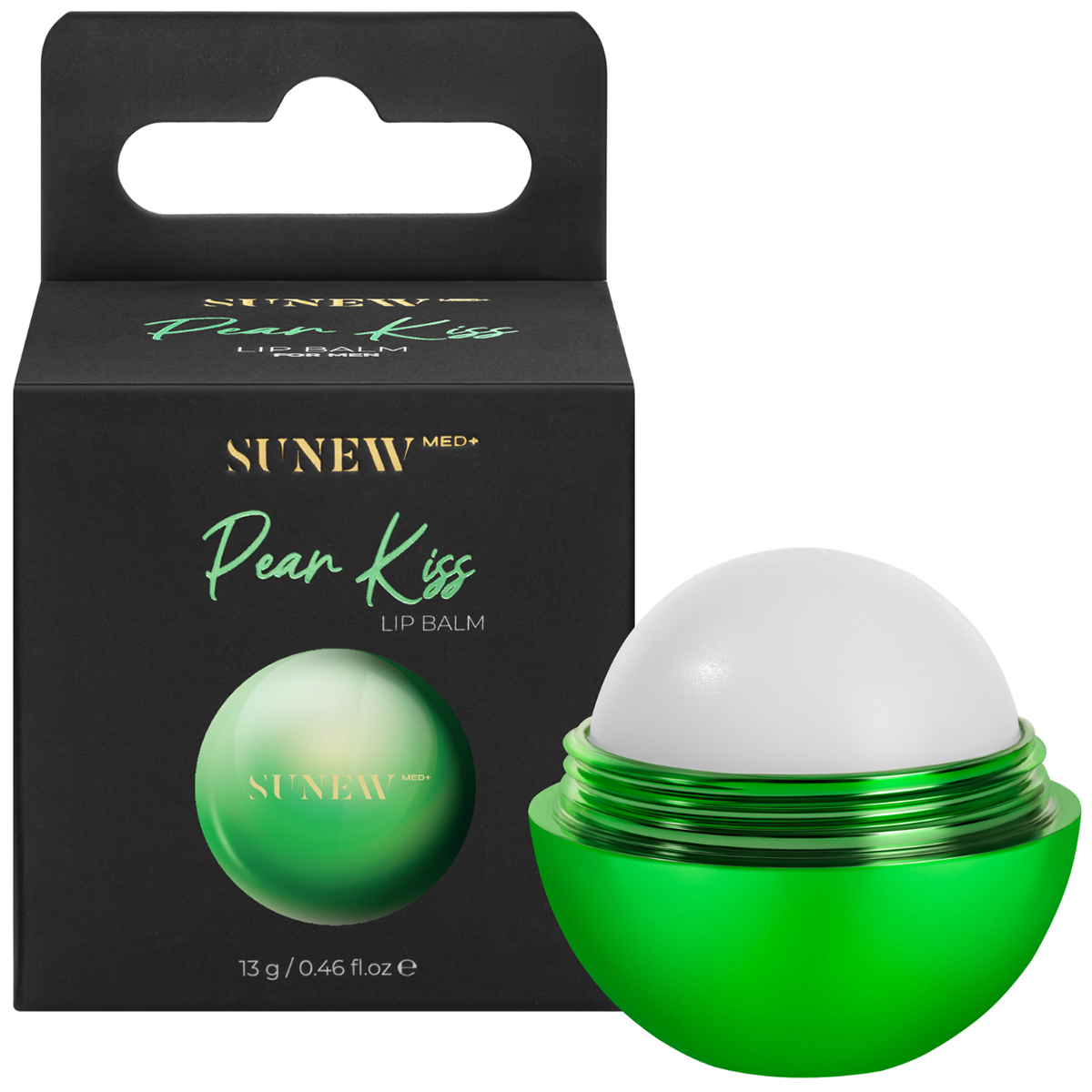 Nieznana SunewMed+ Pear Kiss, nawilżający balsam do ust, 13 g