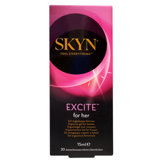 Unimil Skyn Excite For Her, żel potęgujący orgazm u kobiet, 15 ml - zdjęcie produktu