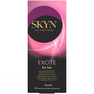 Unimil Skyn Excite For Her, żel potęgujący orgazm u kobiet, 15 ml - zdjęcie produktu
