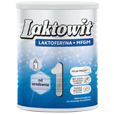 Laktowit 1, mleko początkowe, od urodzenia, 400 g - miniaturka zdjęcia produktu