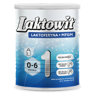 Laktowit 1, mleko początkowe, od urodzenia, 400 g - zdjęcie produktu