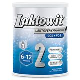 Laktowit 2, mleko następne, po 6 miesiącu, 400 g - miniaturka zdjęcia produktu