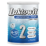 Laktowit 2, mleko następne, po 6 miesiącu, 400 g - miniaturka zdjęcia produktu