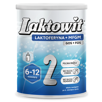 Laktowit 2, mleko następne, po 6 miesiącu, 400 g - zdjęcie produktu