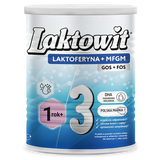 Laktowit 3, mleko modyfikowane, po 1 roku, 400 g - miniaturka zdjęcia produktu