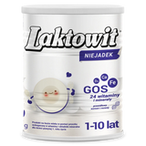 Laktowit Niejadek, produkt na bazie mleka, po 1 roku, 400 g USZKODZONE OPAKOWANIE - miniaturka zdjęcia produktu