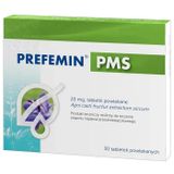 Prefemin PMS 20 mg, 30 tabletek powlekanych - miniaturka zdjęcia produktu