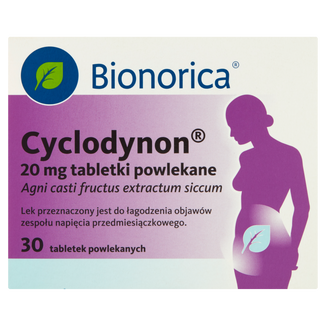 Prefemin PMS 20 mg, 30 tabletek powlekanych - zdjęcie produktu