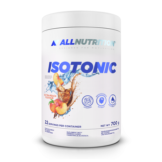 Allnutrition Isotonic, smak brzoskwiniowej mrożonej herbaty, 700 g - zdjęcie produktu