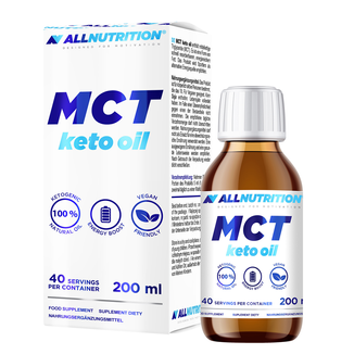 Allnutrition MCT Keto Oil, 200 ml KRÓTKA DATA - zdjęcie produktu