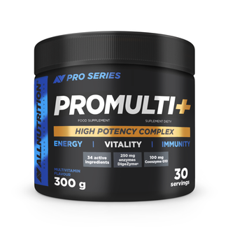 Allnutrition Pro Series Promulti+, smak multiwitaminy, 300 g - zdjęcie produktu