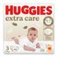 Huggies Extra Care, pieluchy, Disney, rozmiar 3, 6-10 kg, Jumbo, 40 sztuk - miniaturka  zdjęcia produktu