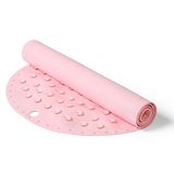 BabyOno, mata antypoślizgowa, 70 x 35 cm, różowa, 1 sztuka - miniaturka zdjęcia produktu