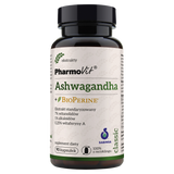 PharmoVit Ashwagandha + BioPerine, 90 kapsułek - miniaturka zdjęcia produktu