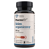 PharmoVit Selen Organiczny 300 µg, 60 kapsułek - miniaturka zdjęcia produktu