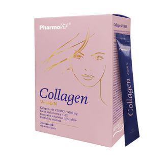 PharmoVit Collagen Women, 20 saszetek - zdjęcie produktu