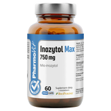 PharmoVit Inozytol Max 750 mg, 60 kapsułek - miniaturka zdjęcia produktu