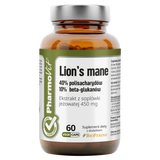 PharmoVit Lion's Mane, 60 kapsułek - miniaturka zdjęcia produktu