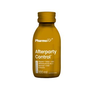 PharmoVit Afterparty Control Supples & Go, 100 ml - zdjęcie produktu