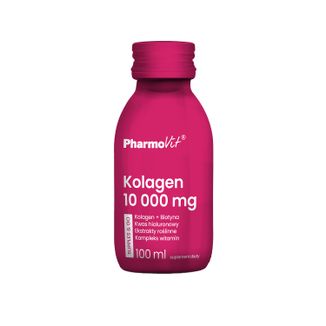 PharmoVit Kolagen 10000 mg Supples & Go, 100 ml - zdjęcie produktu