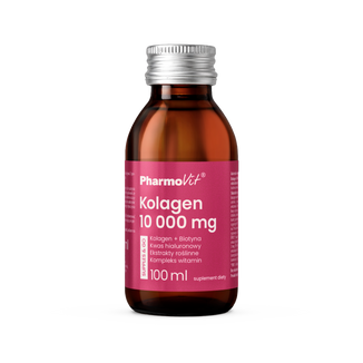 PharmoVit Kolagen 10000 mg Supples & Go, 100 ml - zdjęcie produktu