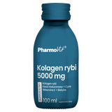 Pharmovit Kolagen Rybi 5000 mg Supples & Go, 100 ml - miniaturka zdjęcia produktu